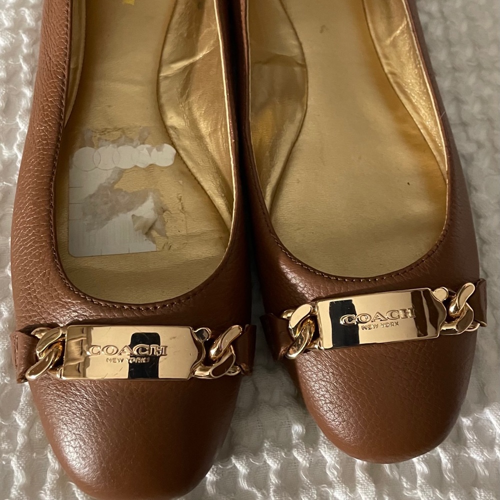 Coach Flats Size 7B